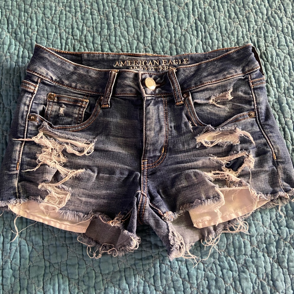 American Eagle shortie sz 4